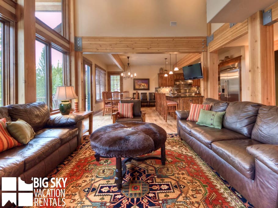 Big Sky Resort, Moosecreek Lodge, Living, 4
