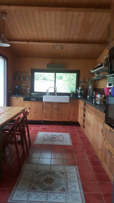 cuisine maison principale