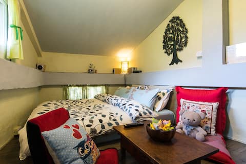 Attic 1 ~ 2person Room