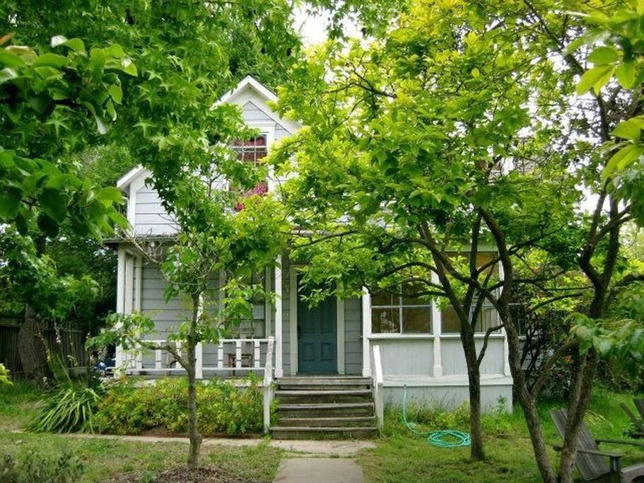 One view of our lovely Victorian farmhouse