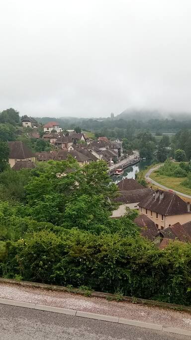 Vue de la fenêtre de la chambre
