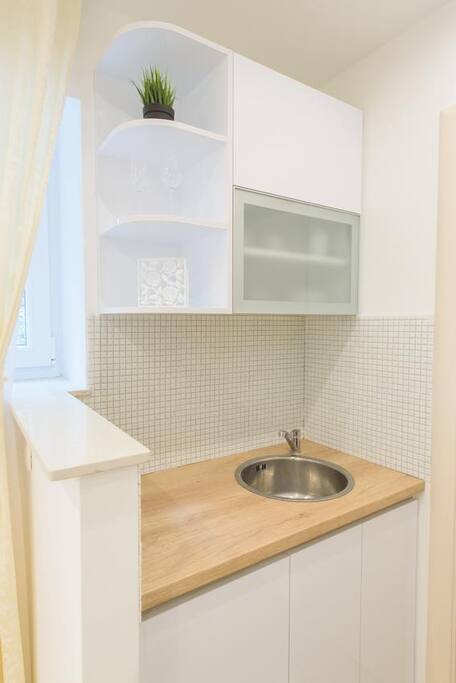 Kitchen, Surface: 3 m²