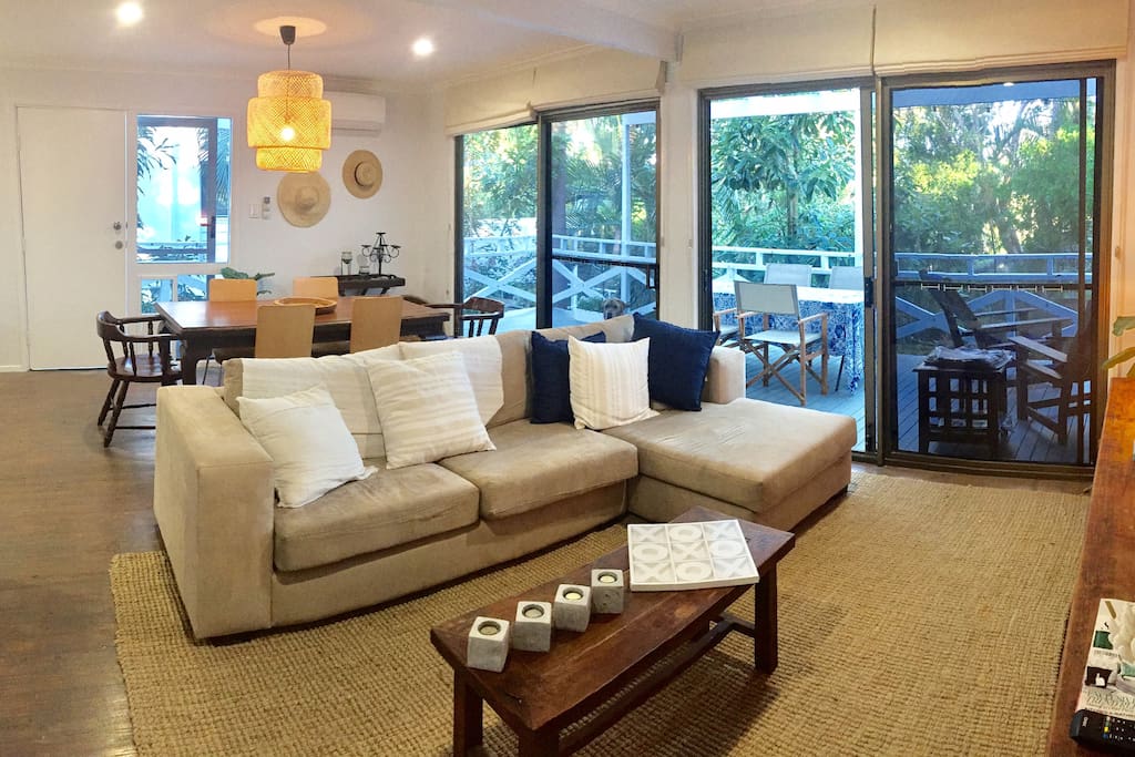 Living room and lounge