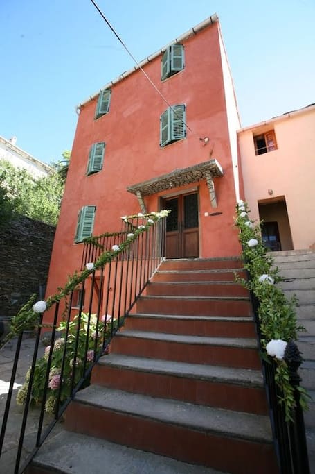 L'entrée de la maison