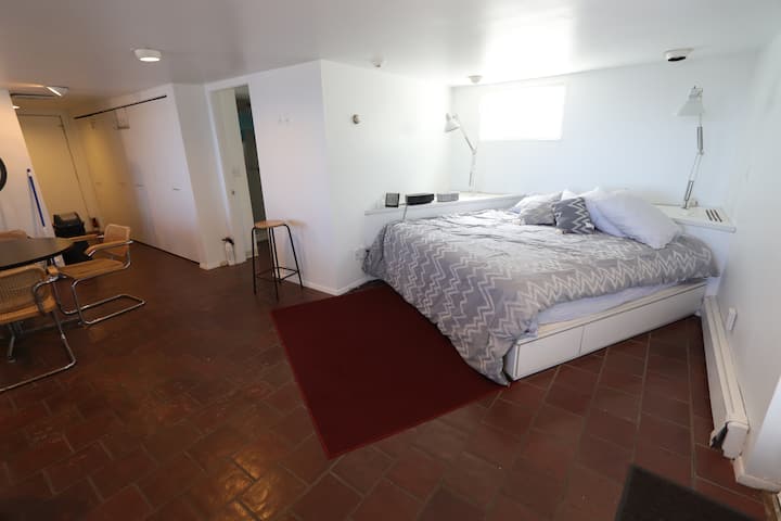 Sehemu ya chumba cha kulala