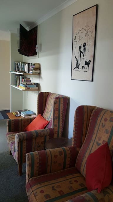 Library in the lodge