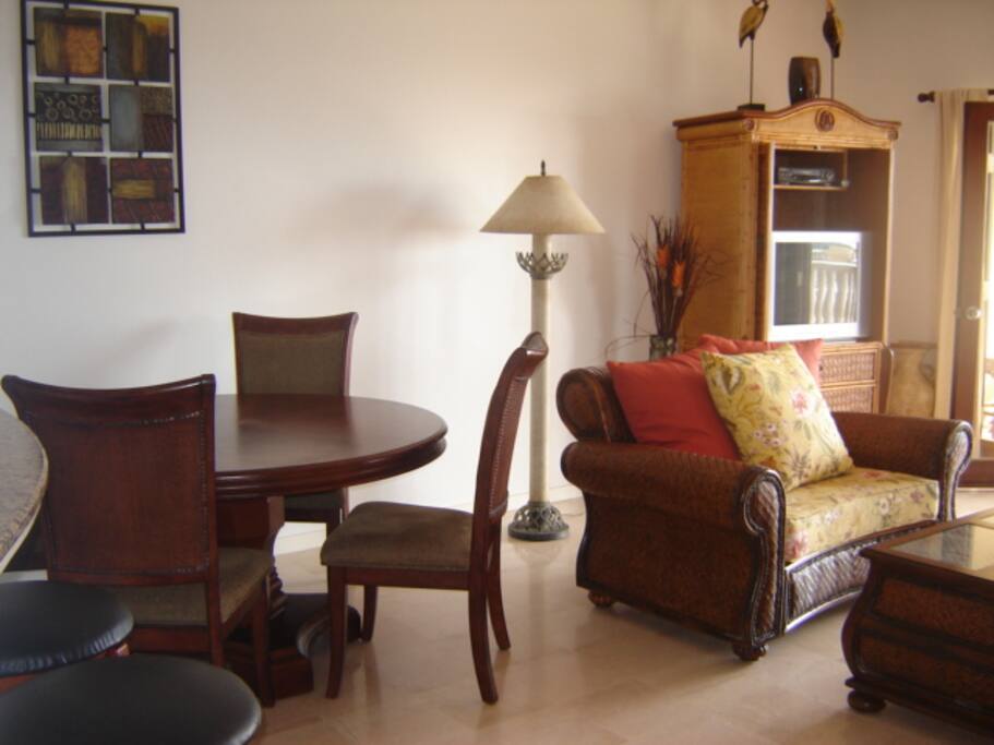 Living Room/Dining Room