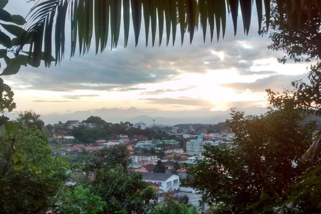 vista do bairro