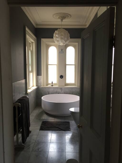 This is the shared bathroom