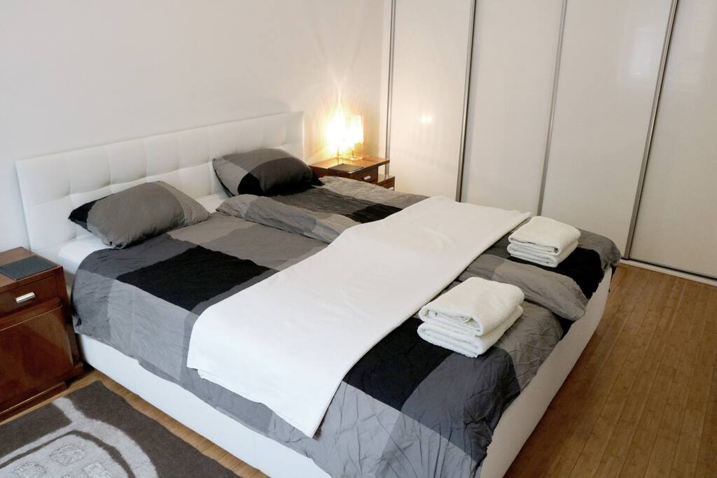 Bedroom – comfortable bed