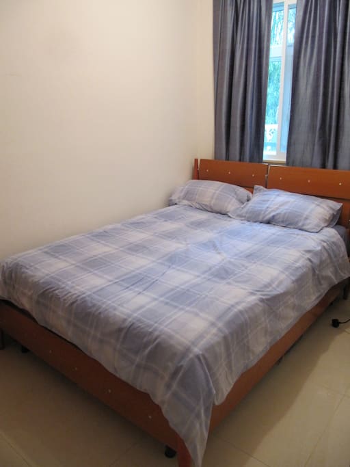 The double bedroom for rent