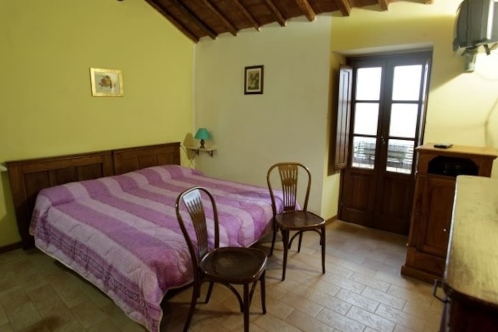 Agriturismo Acquacalda - Comfortable bedroom
