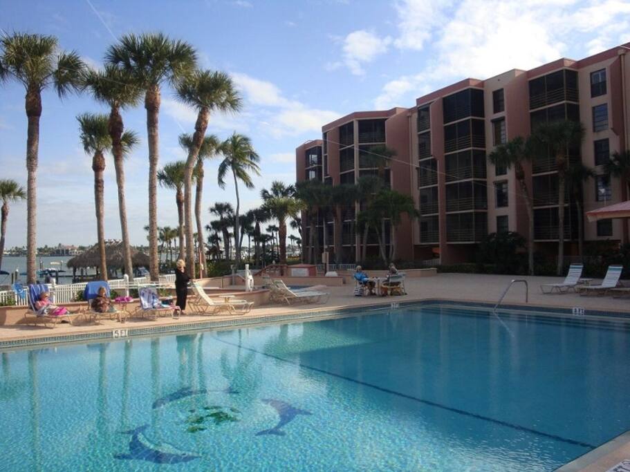 One of Two Pools