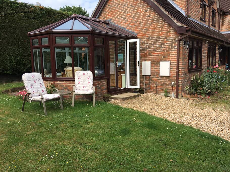 Use of private conservatory
