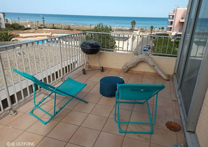 Studio Bord De Mer - Le Barcarès