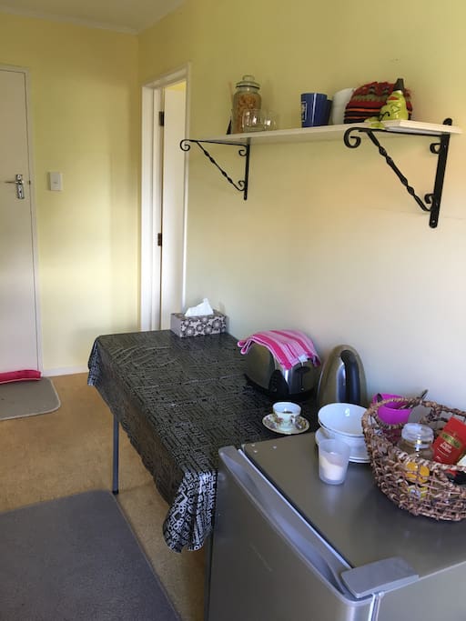 Basic utility area