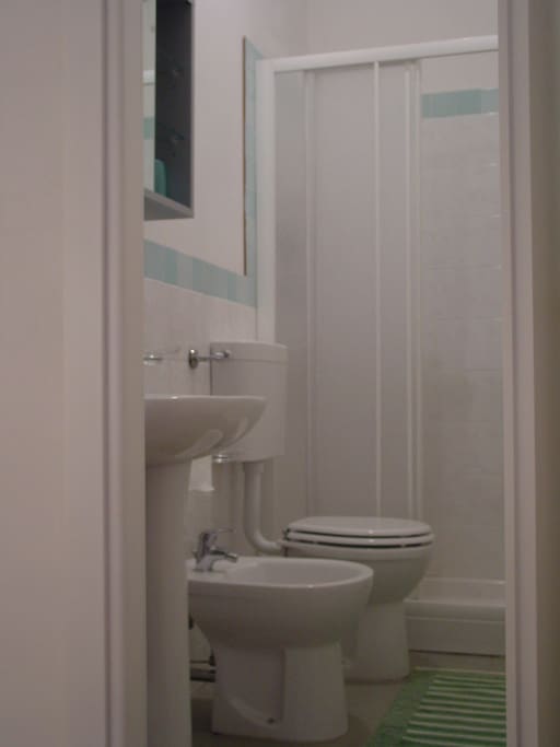 Il bagno privato della camera Gialla
