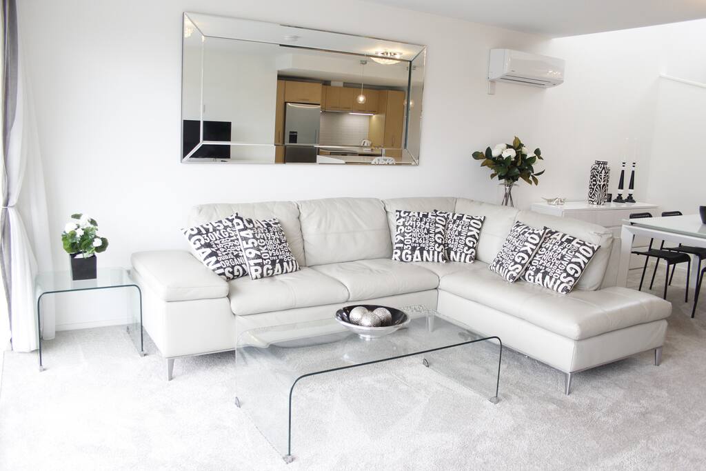 lovely living area
