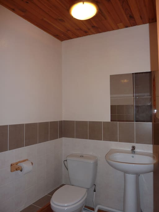 En suite shower room
