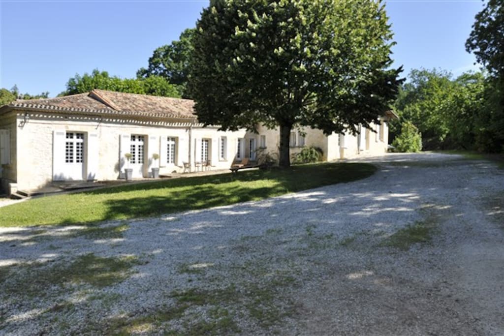 Façade principale