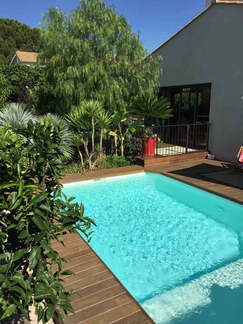 Villa near montpellier