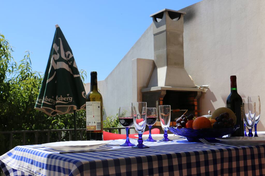 Barbecue e Terraço