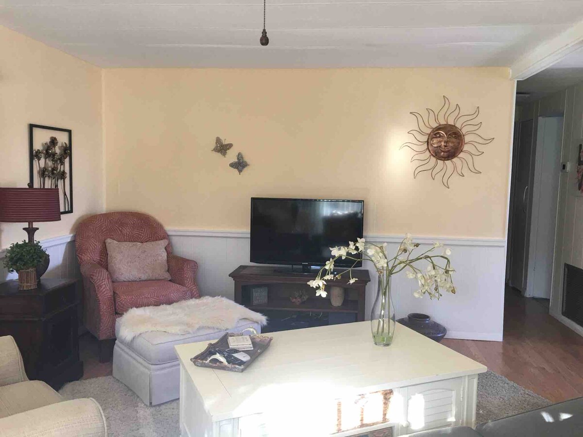 Popular Airbnb listing: My Sunny home on the Bay. in Cortez