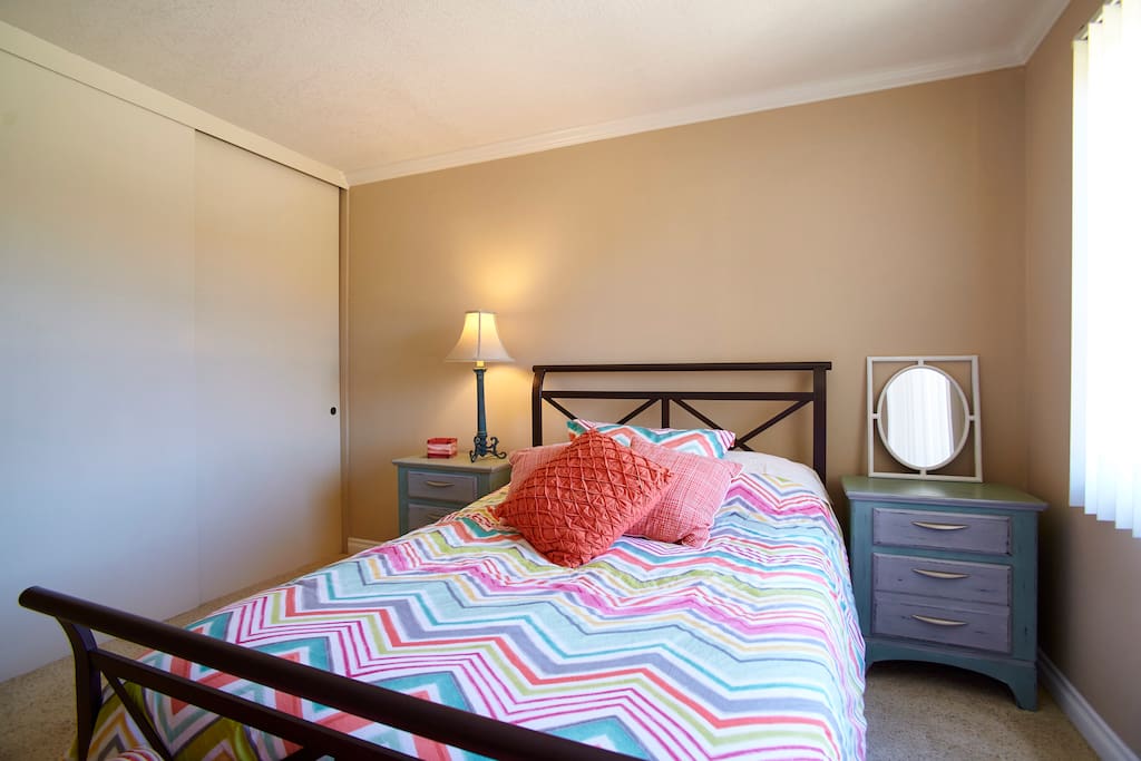 Your bedroom.