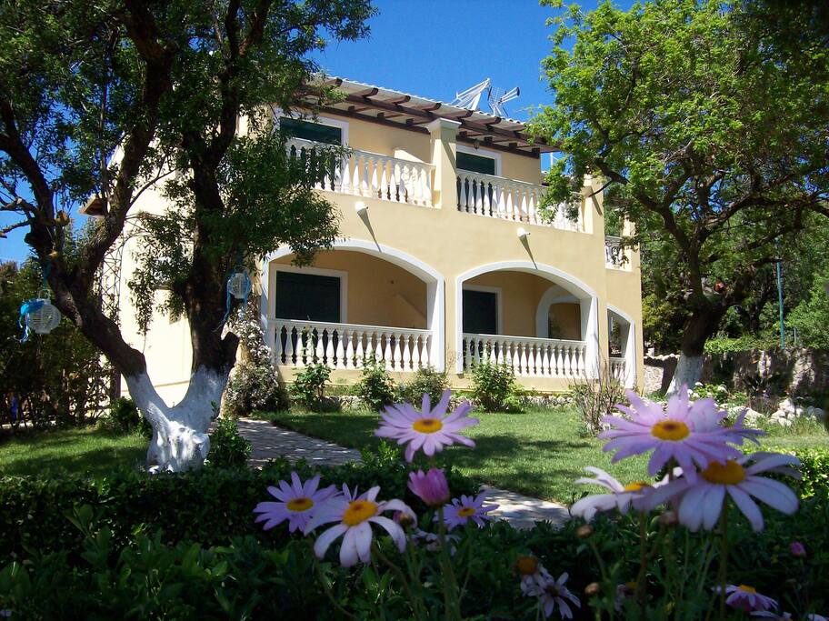 The exterior
