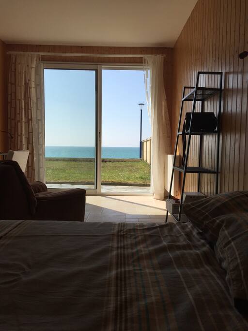 Vue de la chambre principale
