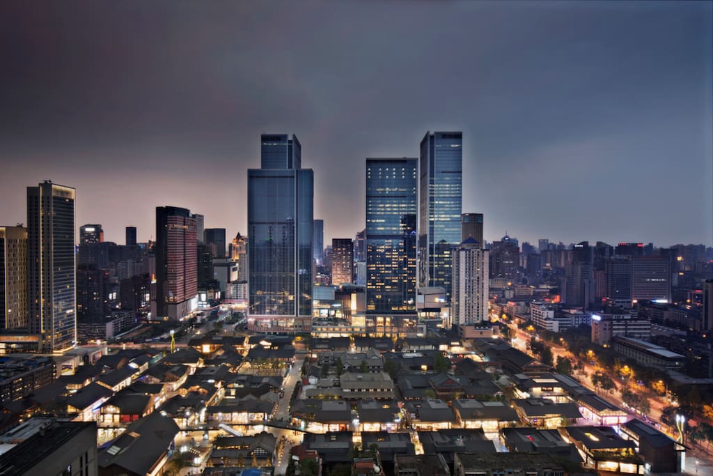 专业摄影师所拍摄的外景