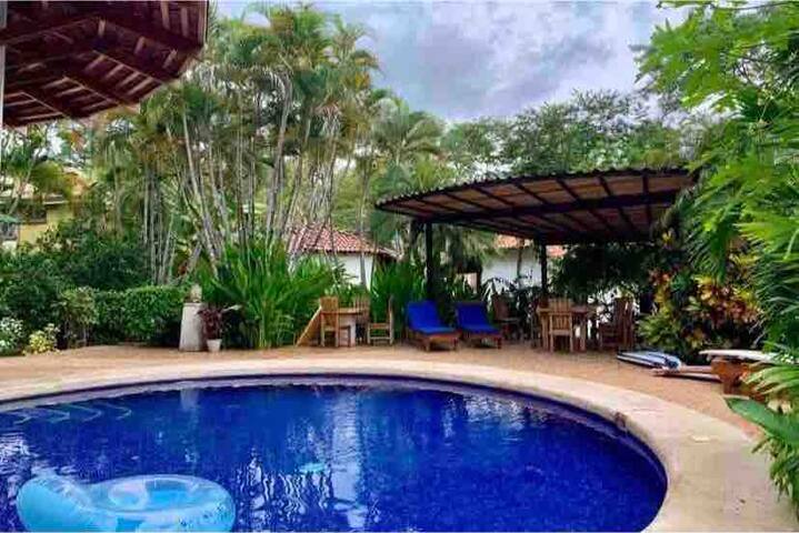 Tamarindo Grand Villa. A walk to the beach!