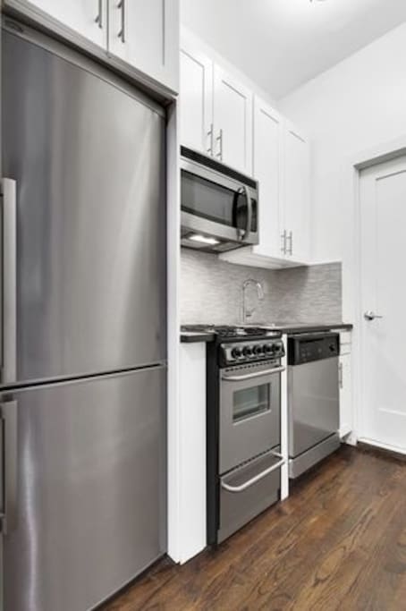 Galley Kitchen