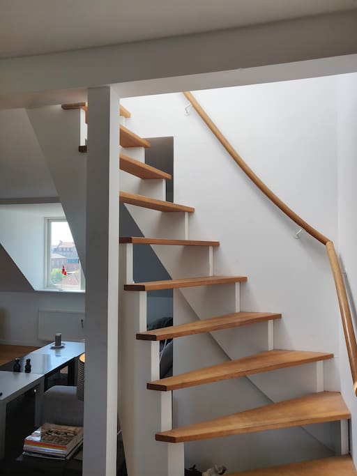 Stair to the roof