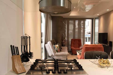 Modern apartment with the best location