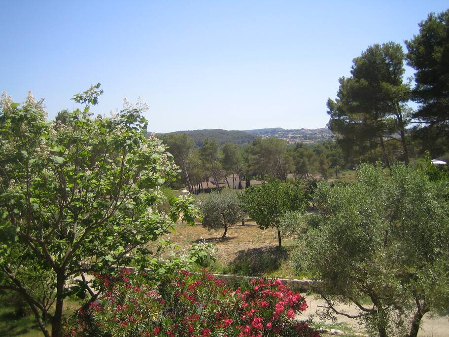 Vue de la chambre