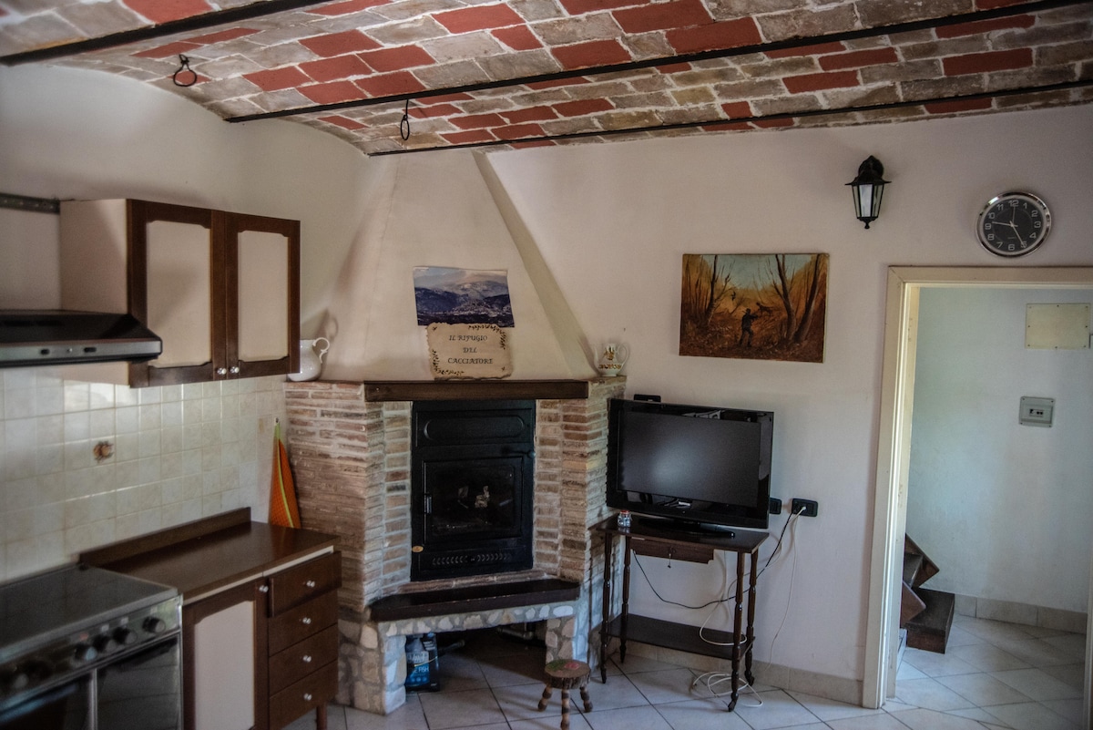 Successful Airbnb property: The Hunter's Shelter in Chieti