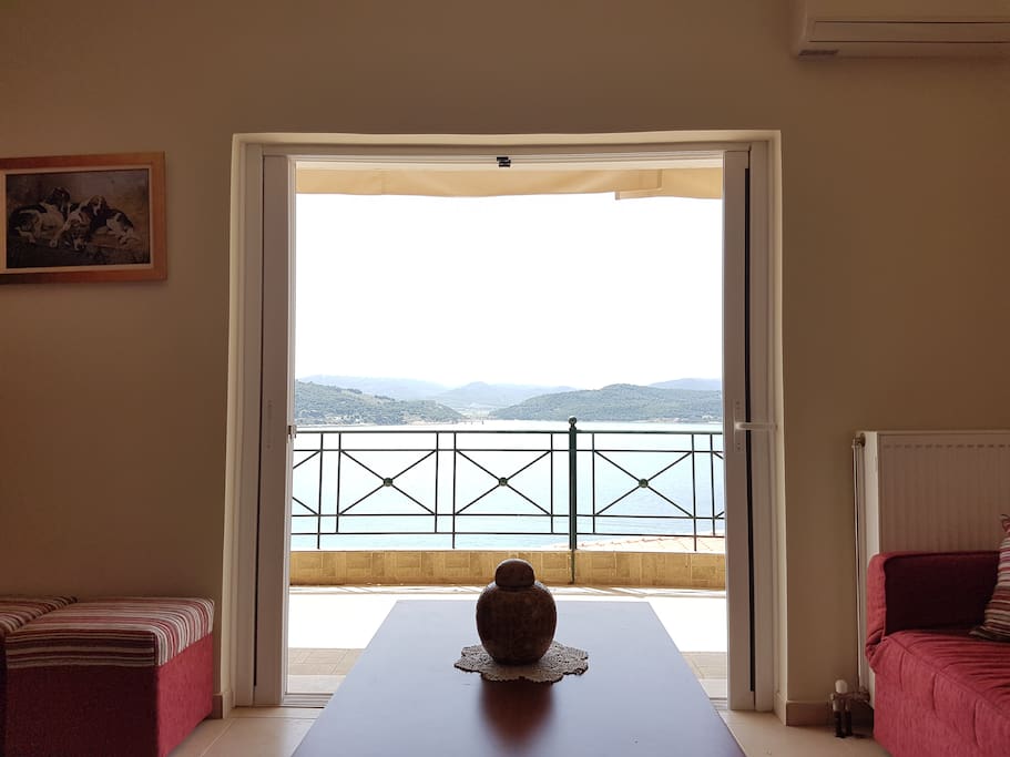 Living room's view