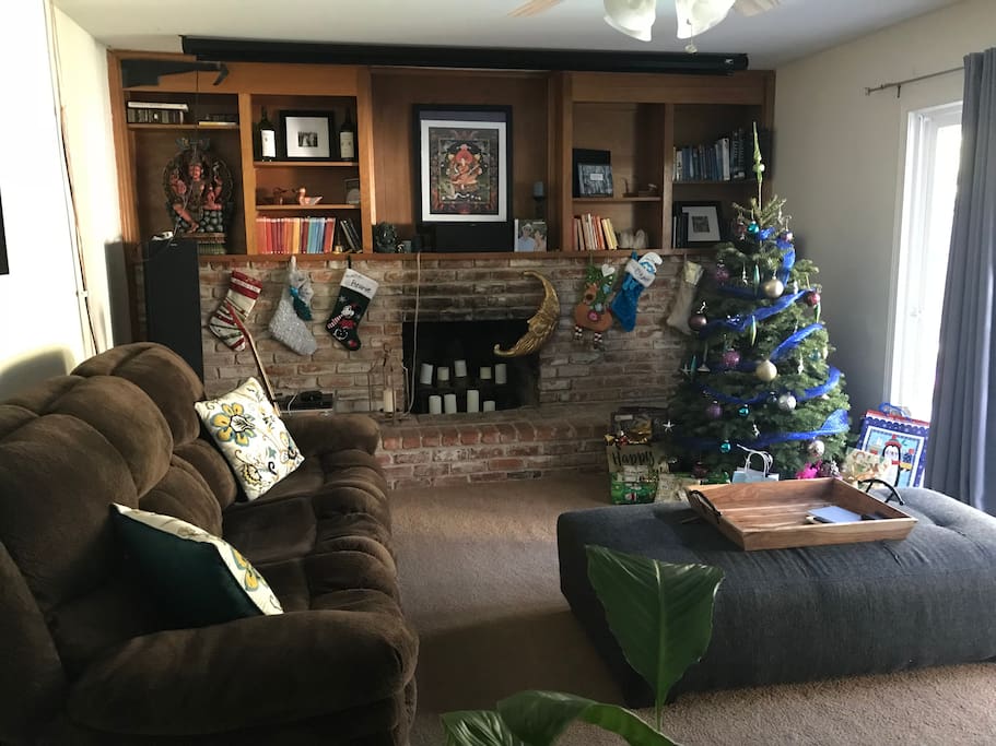 Living Room (Christmas tree will be gone!)