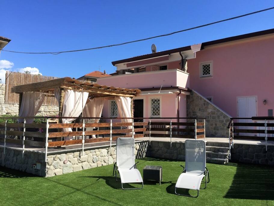 Villetta dall'esterno