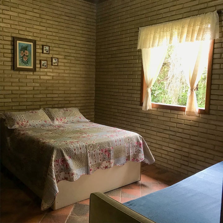 2 bilik tidur - rumah utama