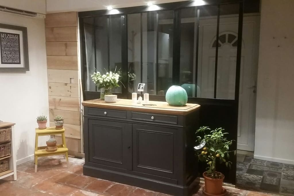 Entrée /cuisine
