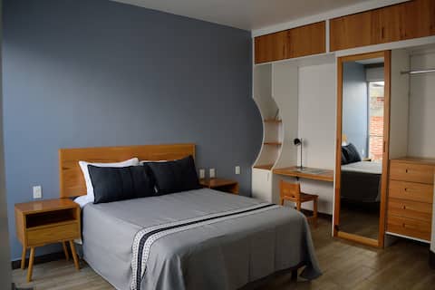 Apartment on top floor near Oaxaca downtown.