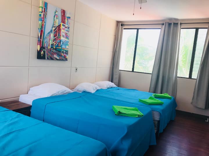 Spálňa 1 na poschodí