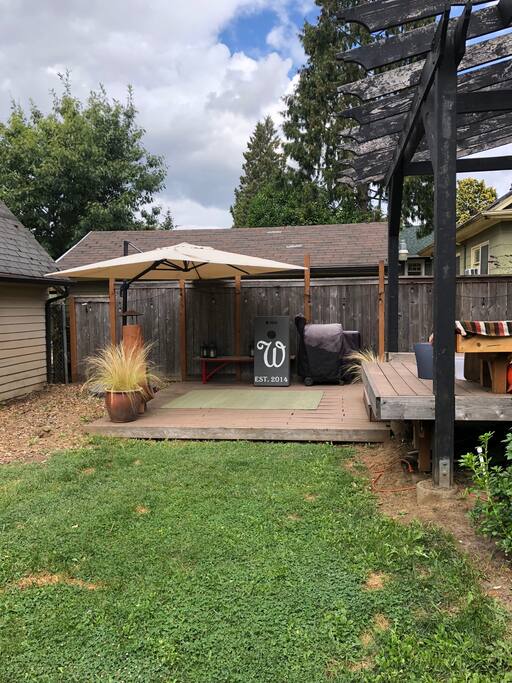 Backyard to enter studio