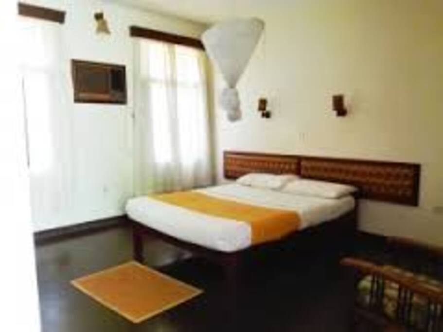 The room