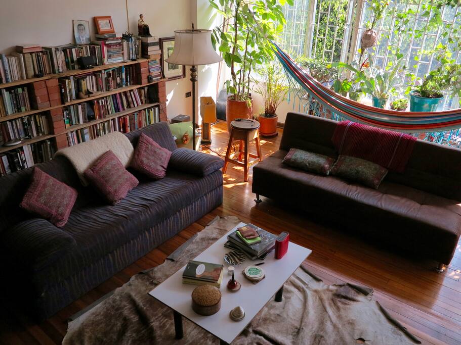Living Room - Library