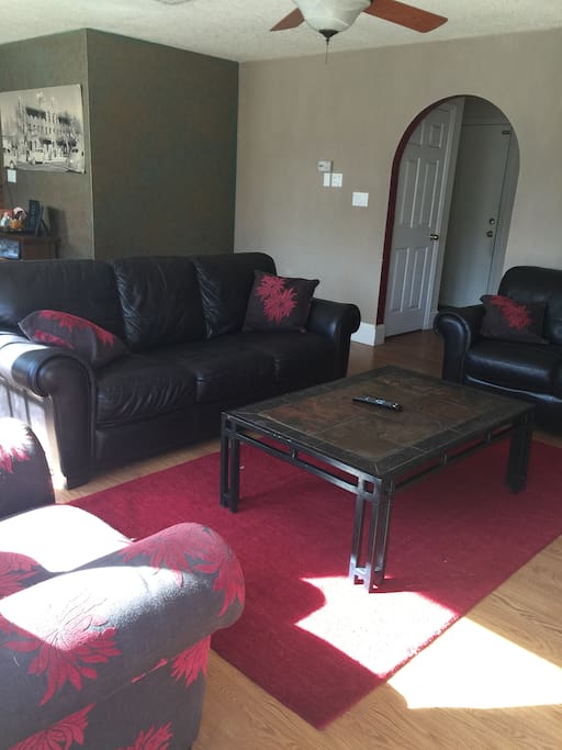 Open Living Room