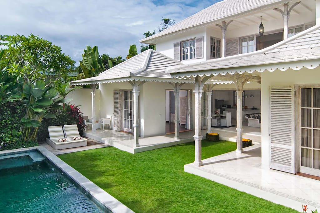 Villa view