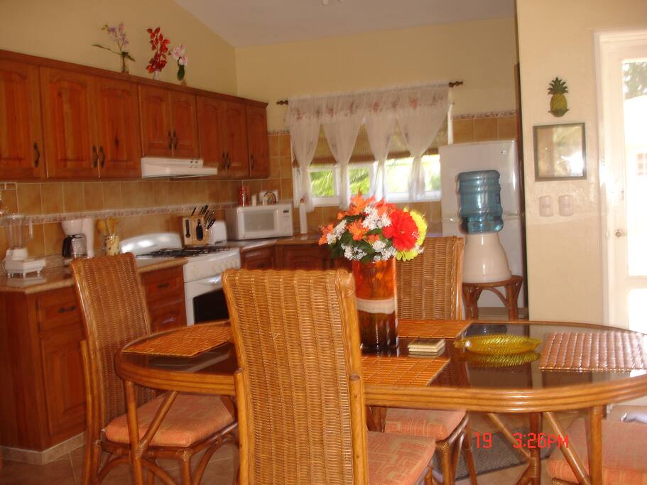 Kitchen/ dinningroom